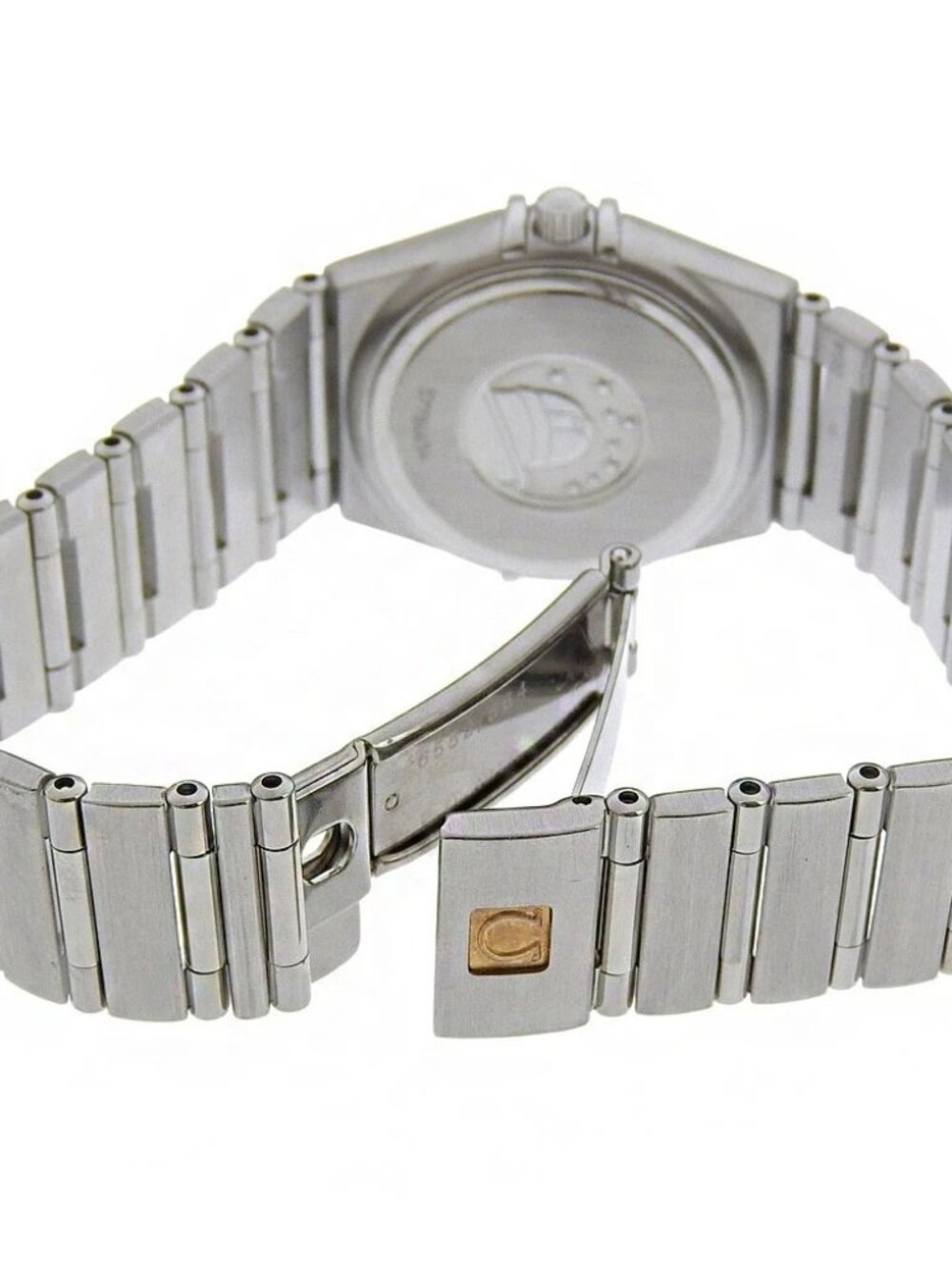 OMEGA Constellation Mini Watches 1562.30 whiteDial Stainless Steel Quartz ... - Picture 4 of 13